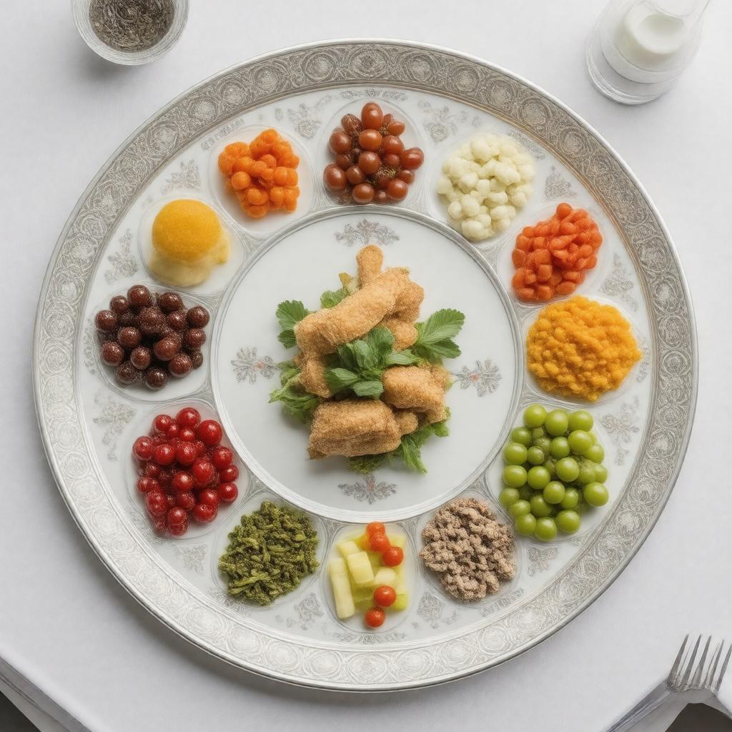 Seder plate